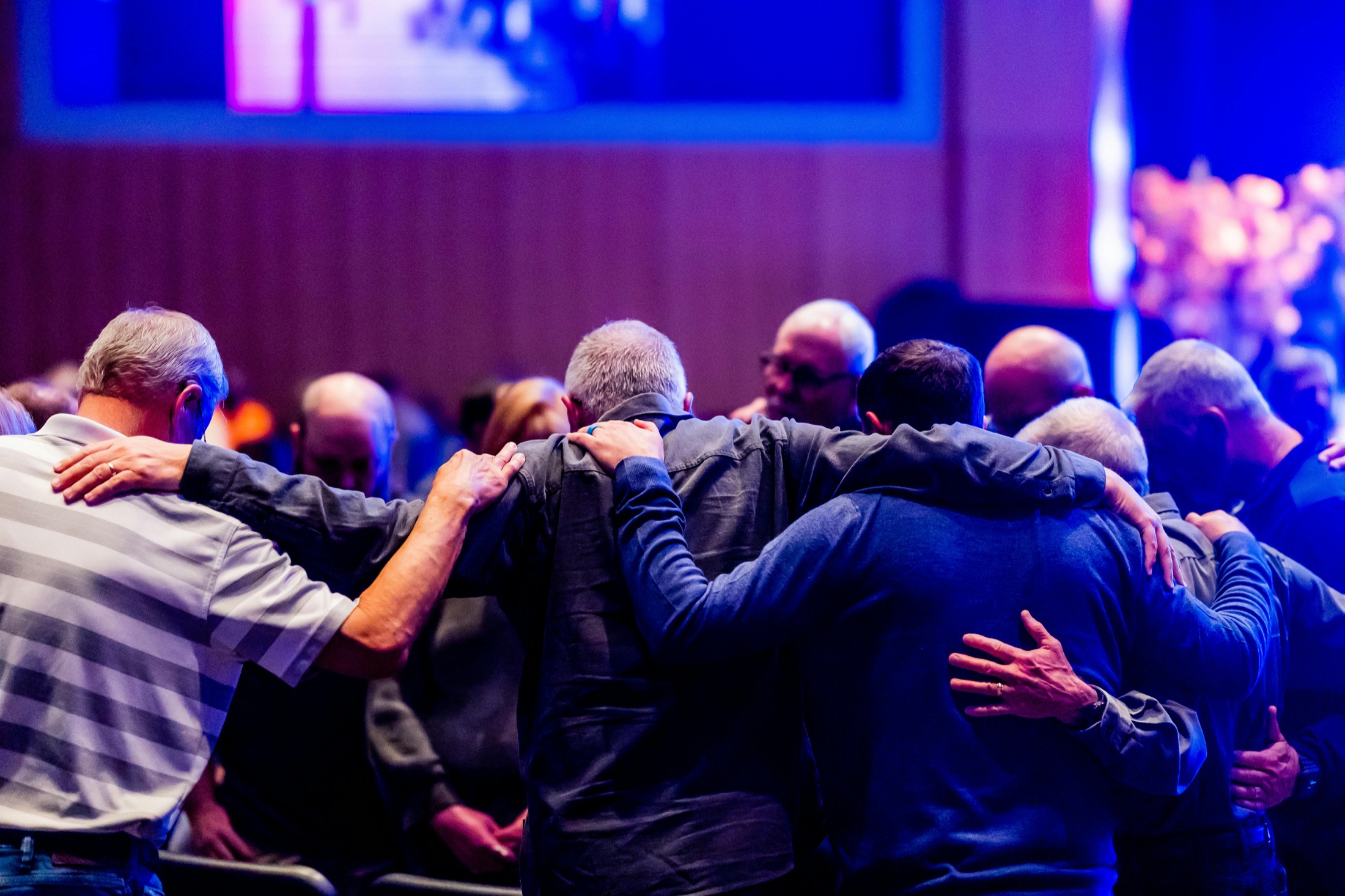 Men's ministry gathering