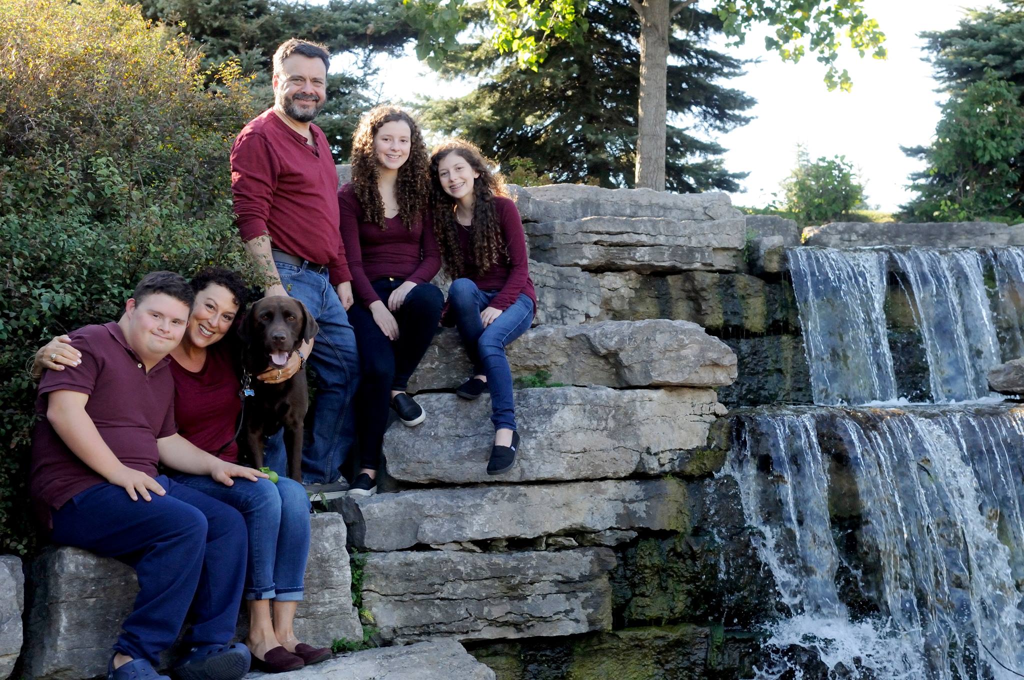 Andrew and Laura Barron